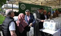 Yıldırım Belediyesi 50 bin fide dağıttı