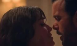 Hande Erçel ve Barış Arduç'un sevişme sahnesi olay oldu!