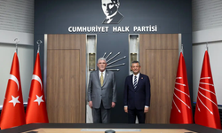 'Talat Paşa' tartışmasından sonra ilk kez: Özgür Özel ve Müsavat Dervişoğlu bir araya geldi