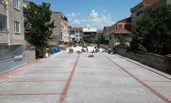 İnegöl'de 47 araçlık otopark oluşturuluyor