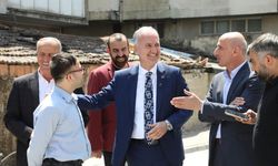 Sanayi bölgesinde otopark alanları artıyor