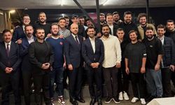 Bilal Erdoğan ünlü isimlerle bir araya geldi
