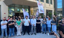 KRT çalışanları iş bıraktı, nöbet eylemine başladı