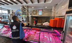 Bursa'da zabıtadan kasap ve sakatatçılara denetim