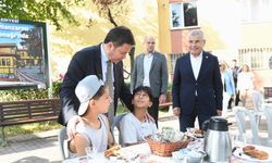 Başkan Aydın Soğanlı Mahallesi sakinleriyle bir araya geldi