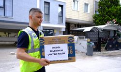 İnegöl Belediyesi'nden bayram öncesi gönül köprüsü
