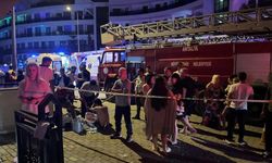 5 yıldızlı otel yangını: 622 turist tahliye edildi