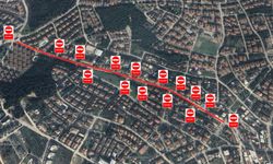 Bursa'da Ata Caddesi trafiğe kapatılıyor