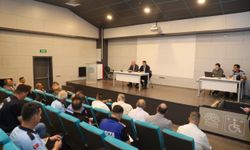 Zabıta teşkilatından Kurban Bayramı öncesi koordinasyon toplantısı