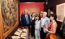 İbrahim Balaban’ın eserleri Bursalılarla buluştu