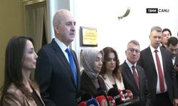 TBMM Başkanı Kurtulmuş'tan DEM Parti'ye ziyaret