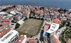 Bursa'da Mudanya Stadı yenileniyor
