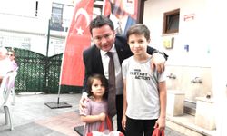 Başkan Aydın Osmangazi’yi mahalle mahalle geziyor