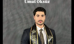 Bursalı Umut Öksüz, “Top Model of Turkey 2025” tacını kazandı!