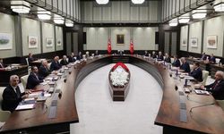 Cumhurbaşkanlığı Kabinesi Erdoğan başkanlığında toplandı