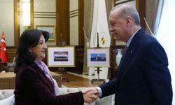 Cumhurbaşkanı Erdoğan'dan Buldan'a tebrik