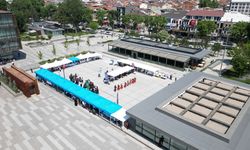İnegöl'de TÜBİTAK 4006-C Bilim Fuarı Festivali düzenlendi