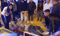 Bursa'da otomobil ile motosiklet çarpıştı: 1 yaralı