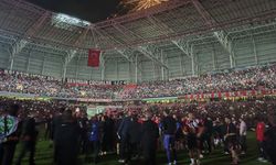 Samsunspor'dan coşkulu Avrupa kutlaması