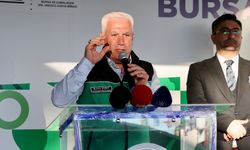 Bursa Büyükşehir Belediyesi, Sıvı Gübre Tesisi'ni hizmete açtı
