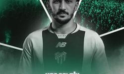 Bursaspor'da orta sahaya takviye: Sefa Narin