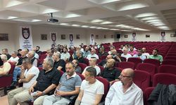 Ticari araç sürücülerine fermuar sistemi anlatıldı