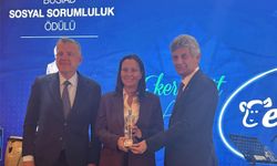 Eker Süt Ürünleri'ne BUSİAD'tan ‘Sosyal Sorumluluk Ödülü'
