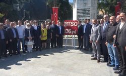 BTSO 136'ıncı yaşını kutladı