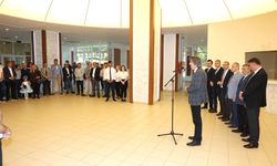 BUÜ’de bayramlaşma sevinci