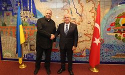 Milli Savunma Bakanı Güler, Ukrayna Savunma Bakanı Umerov ile görüştü
