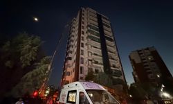 Diyarbakır'da 13 katlı apartmanda yangın faciası: 2’si çocuk 3 kişi hayatını kaybetti
