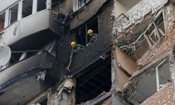 Rusya'a Kiev'i vurdu! 4 ölü, 80 yaralı