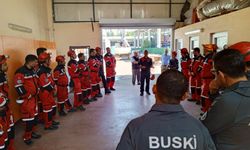BUSKİ arama ve kurtarma ekibi akredite oldu