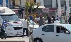 Bursa'da 5 saniye için dakikalarca kavga ettiler