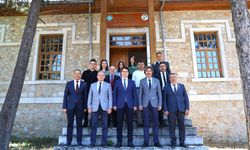 BUÜ yönetiminden Orhaneli ve Büyükorhan ziyareti