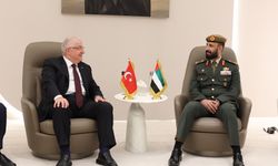 Milli Savunma Bakanı Güler, BAE’de