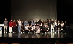 Bursa'da öğrencilerden yapay zeka temalı kısa film projesi