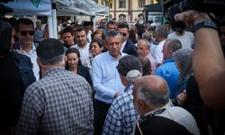 CHP Genel Başkanı Özel, Başkan Zeyrek için düzenlenen mevlide katıldı