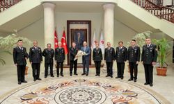 Bursa Valisi Erol Ayyıldız, jandarma teşkilatının 186. kuruluş yılını kutladı