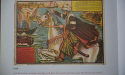 Ressam Malik Aksel'in resimleri Berlin İslam Eserleri Müzesinde