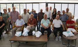 Nilüfer’de huzurevlerinde babalar günü kutlaması