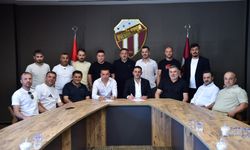 İnegölspor'da İsmail Güldüren dönemi resmen başladı