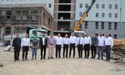 BTÜ'de yurt projesinde sona yaklaşıldı