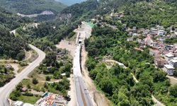 Doğancı Tünel inşaatı, yüzde 99 oranında bitti