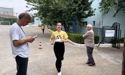 Bursa'da YKS'ye 1 dakika kala böyle yetişti