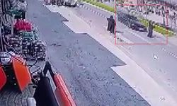 Sakarya'da yaya geçidinden yolun karşısına geçmek isteyen kadın canından oluyordu