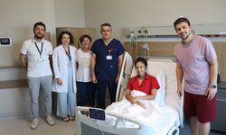 Dubai'den gelen hasta kritik ameliyatla sağlığına kavuştu