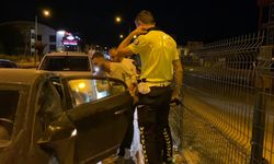 Bursa'da alkollü sürücü, polise zor anlar yaşattı