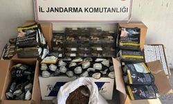 1 milyon 450 bin TL değerinde elektronik sigara ve makaron ele geçirildi