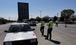 Afyonkarahisar’da Kurban Bayramı öncesi trafik denetimleri arttı